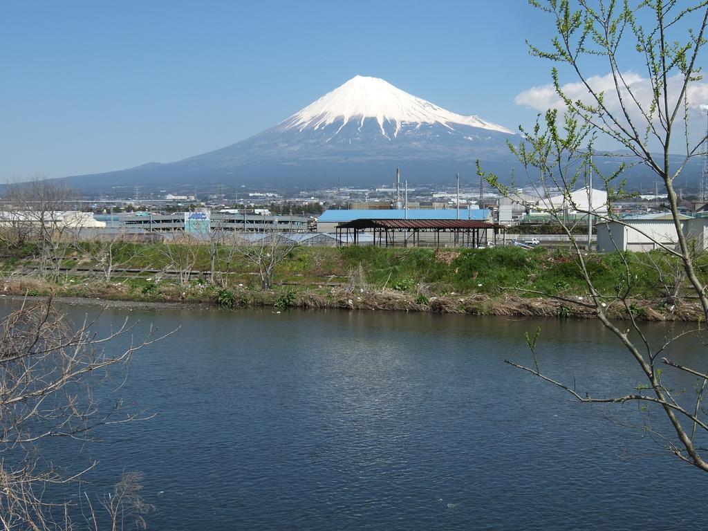 Fuji-Shi Business Hotel Furuiya Ryokan Fuji  Exterior photo