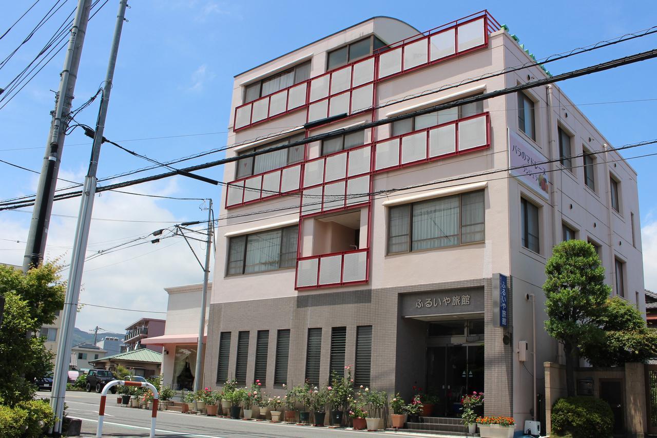 Fuji-Shi Business Hotel Furuiya Ryokan Fuji  Exterior photo