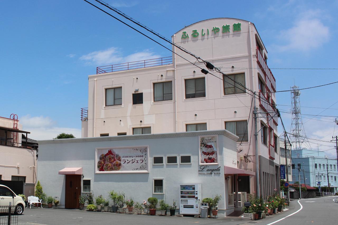 Fuji-Shi Business Hotel Furuiya Ryokan Fuji  Exterior photo